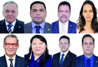 Deputados federais por Roraima (Foto: Reprodução - Câmara dos Deputados)