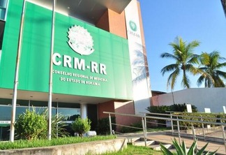 CRM-RR (Foto: Arquivo FolhaBV)
