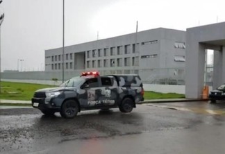 Equipes saíram da sede da PF para cumprir os mandados em Boa Vista - Foto: Divulgação/Ficco