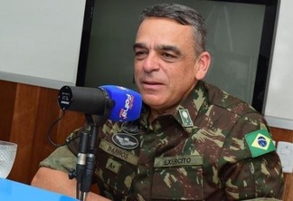 O general do Exército, Antonio Manoel de Barros é o entrevistado de hoje (Foto: Arquivo FolhaBV)