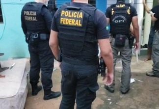 Mais de 50 policiais federais, civis, militares e penais participaram da operação- Foto: Divulgação/FICCO RR