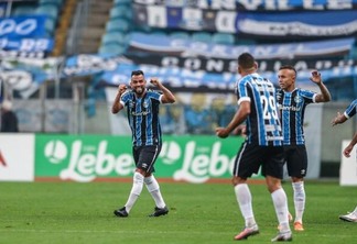 Lucas Uebel/Grêmio FBPA/Direitos reservados Esportes