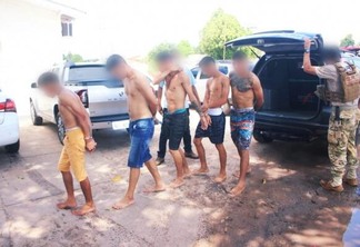 De acordo com a Polícia, os envolvidos estão ligado a uma organização criminosa (Foto: Aldenio Soares)