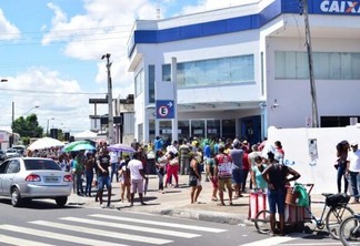 A Caixa abrirá amanhã em Roraima (22), de 8h as 12h (Foto: Nilzete Franco/Folhabv)