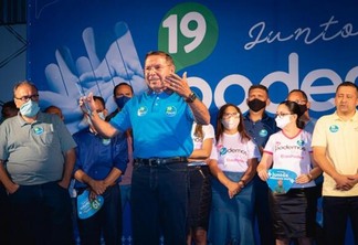 Isamar Ramalho foi confirmado nessa terça-feira, 15, como pré-candidato a prefeito de Boa Vista (Foto: Ascom do pré-candidato)