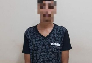 Suspeito, de 19 anos, conhecido como "Quebrada" foi localizado na Vila São Silvestre e confessou o crime, segundo fonte policial - Foto: Divulgação