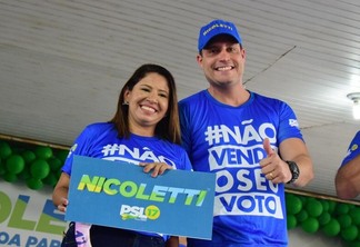 Segundo a candidata, seu nome foi escolhido já por ter uma atividade extensa dentro do PSL (Foto: Nilzete Franco/FolhaBV)