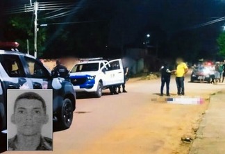 A Polícia Militar foi acionada e fez buscas pela região, mas até o momento ninguém foi preso (Foto: Adryan Vinícius)