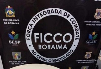 As prisões foram feitas por agentes da Força Integrada de Combate ao Crime Organizado de Roraima (FICCO/RR) (Foto: Divulgação)