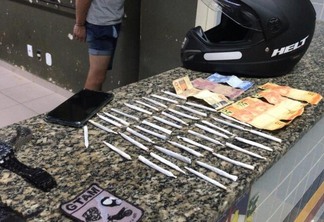 A prisão ocorreu na Praça Mané Garrincha, localizada no bairro Tancredo Neves (Foto: Divulgação)