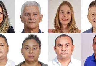 Candidatos disputam Prefeitura de São João da Baliza (Foto: Divulgação TSE)