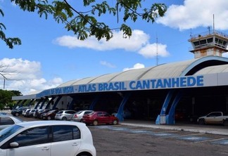 Aeroporto Atlas Brasil Cantanhede (Foto: Nilzete Franco/FolhaBV)