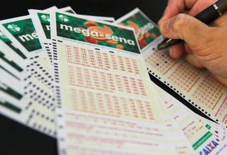 As apostas podem ser feitas até as 19h do dia do sorteio nas lotéricas de todo o país (Foto: Divulgação / FolhaBV)