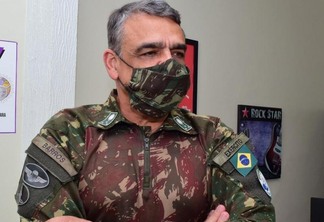 General Barros apresentou as próximas ações da Operação Acolhida em Roraima (Foto: Arquivo FolhaBV)