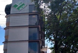 A sede do Incra em Roraima funciona no bairro Calungá e não terá atendimento presencial nos próximos 15 dias (Foto: Divulgação)