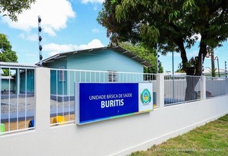 A unidade básica de saúde do bairro Buritis está com os atendimentos suspensos na tarde desta sexta-feira, 15 (Foto: Divulgação)
