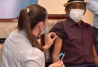 Com o envio das doses, os estados já começaram suas campanhas de imunização (Foto: Secom)