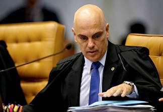 O ministro do STF Alexandre de Moraes (Foto: Cristiano Mariz/VEJA)