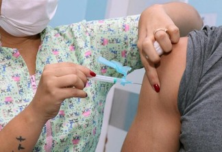 Roraima conta com mais de 4 mil vacinados, afirma Sesau (Foto: Nilzete Franco/FolhaBV)