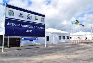 A Área de proteção e Cuidados (APC) foi desativada no dia 4 dezembro (Foto: Nilzete Franco/FolhaBV)