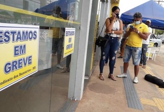 Paralisação também ocorre em Roraima (Foto: Nilzete Franco/FolhaBV)