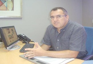 Vice-presidente do Sindicato da Indústria da Construção Civil do Estado de Roraima,  Clerlânio Holanda (Foto: Ribamar Rocha)