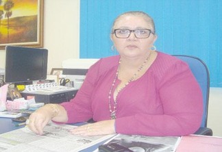Secretária de Educação, Selma Mulinari: “Estamos cumprindo com todos os acordos feitos com o Sinter” (Foto: Ribamar Rocha)