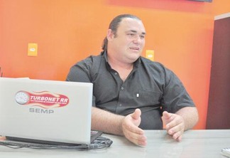 Empresário Luiz Alberto reclama da atuação de empresas ilegais na Capital (Fotos: Rodrigo Sales)