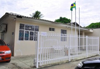 Sede do Chame fica na rua Coronel Pinto, por trás do prédio da Assembleia Legislativa (Foto: Rodrigo Sales)