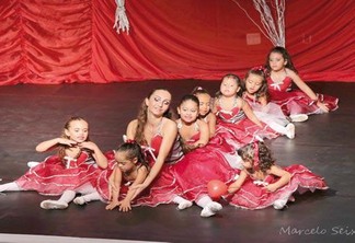 Dez dançarinos representaram Roraima (Fotos Marcelo Seixas)