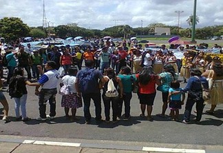 Mobilização reunirá representantes de organizações indígenas e entidades sociais (Foto: Divulgação)