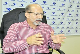 Delegado da Receita Federal em Roraima, Omar Rubim: “O imposto deve ser declarado até o dia 30 de setembro” (Foto: Arquivo/Folha)