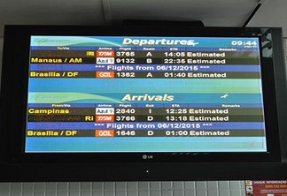 Com três empresas aéreas operando em Boa Vista, preço de passagens encarece (Foto: Samara Cordeiro)