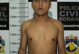 Após os trâmites legais, Werly foi conduzido na manhã de sábado, 28, para a cadeia pública de São Luís do Anauá (Foto: Jefter Reis)