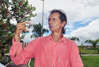 Professor de Antropologia da UFRR, José Carlos Franco, é um dos coordenadores do projeto (Foto: Antônio Carlos)