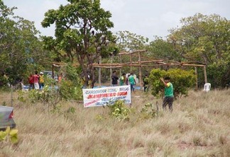 De acordo com o Governo do Estado, área é de segurança alimentar por estar próxima ao Mafirr (Foto: Wenderson de Jesus)