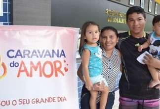 Cinco anos e dois filhos, a união de Rodarke Lima e Marcele Tomás será oficializada (Foto: Rodrigo Otávio)