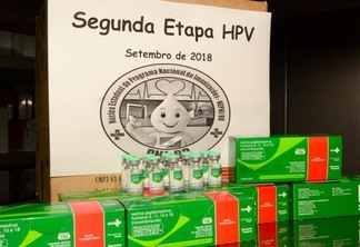 Campanha do HPV tem como alvo meninas de 9 a 14 anos e meninos de 11 a 14 anos (Foto: Nilzete Franco/Folha BV)