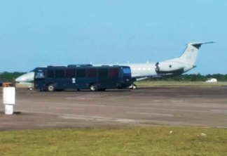 O voo com os venezuelanos decolou do Aeroporto de Boa Vista por volta das 7h30 (Foto: Divulgação/Operação Acolhida)