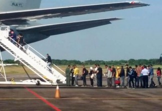 Parte dos imigrantes devem desembarcar em Cachoeirinha, no Rio Grande do Sul (Foto: Divulgação/Operação Acolhida)