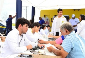 O Comando de Saúde da PRF foi realizado até as 12h desta terça-feira, 25 (Foto: Nilzete Franco/Folha BV)