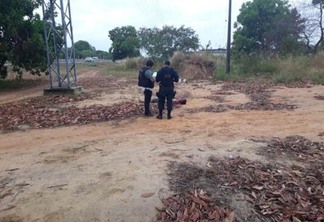 Vítima do bairro Nova Cidade foi encontrada com mãos e pés amarradas (Foto: Divulgação)