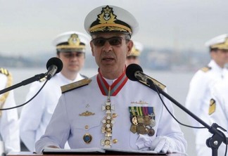 O almirante Bento Costa Lima Leite de Albuquerque Júnior é o sexto nome de militar a compor o ministério de Jair Bolsonaro - (Foto: Ministério da Defesa/Divulgação)