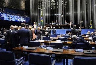 Não houve unanimidade entre os senadores (Foto: Divulgação/Agência Senado)