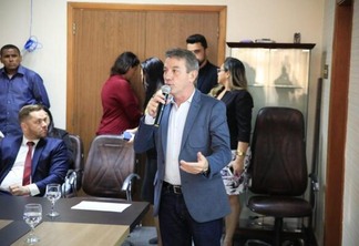 Antonio Denarium toma posse como governador na próxima semana (Foto: Divulgação)