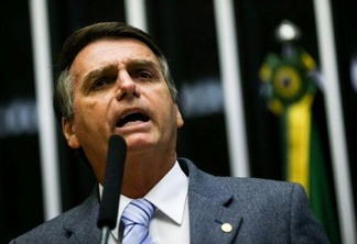 Jair Bolsonaro declarou ser a favor do posse de armas ao cidadão para legítima defesa (Foto: Marcelo Camargo/Agência Brasil)