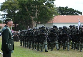 Militares do Mato Grosso do Sul vão reforçar as ações da Operação Acolhida em Roraima (Foto: Divulgação/CMO)