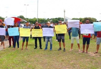 Cancelamento de concursos públicos causa revolta entre concurseiros em Roraima (Foto: Diane Sampaio/folhabv)