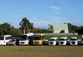 Cerca de 20 empresas de transporte prestam serviço ao Estado.(Foto: Fabricio Araujo/FolhaBV)