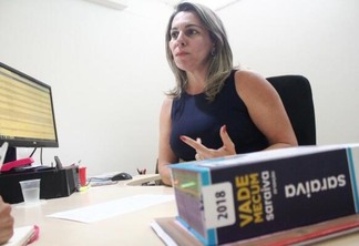 De acordo com delegada, é um ‘desejo’ ter a Delegacia Especializada de Atendimento à Mulher funcionando 24 horas (Foto: Priscilla Torres/Folha BV)
